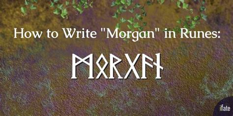 different ways to spell morgan|Morgan